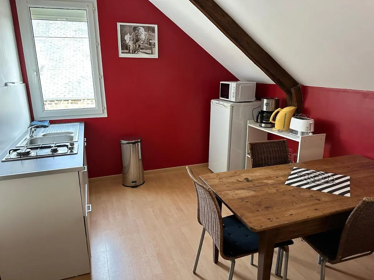 La Maison Du Chene 1 Miniac-Morvan